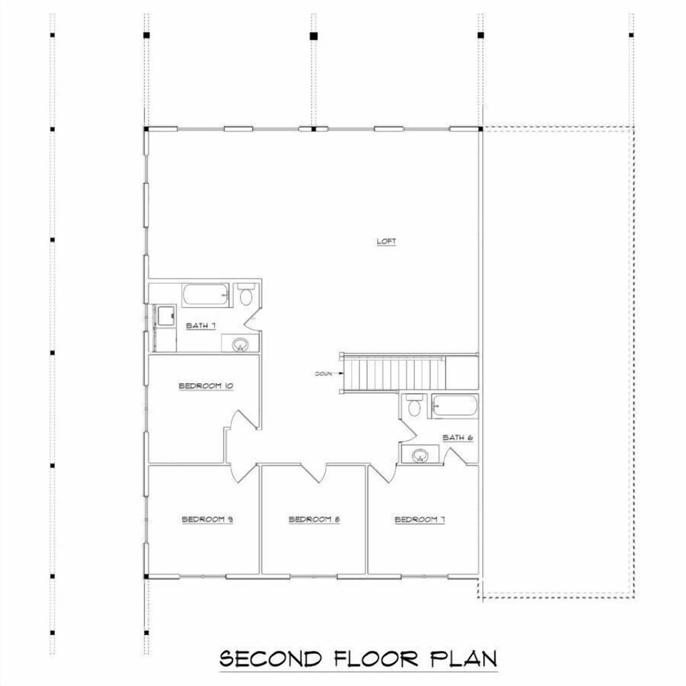 Floor Plan - Upper Level