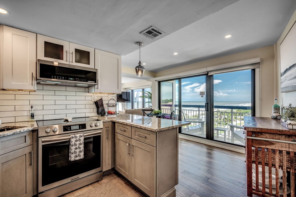 Kitchen views