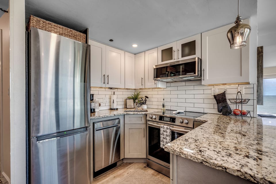 Well appointed kitchen
