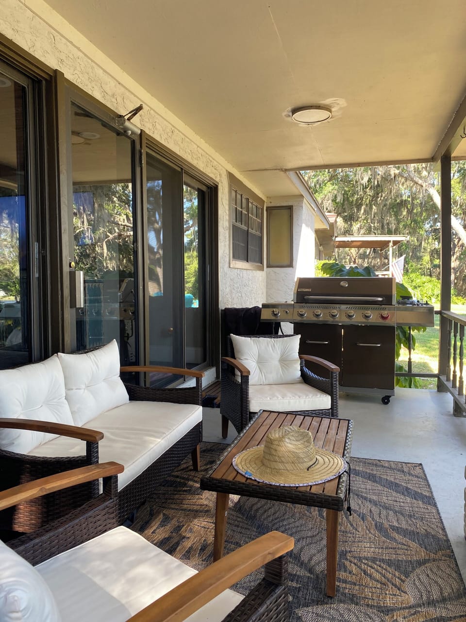 Terrace/patio