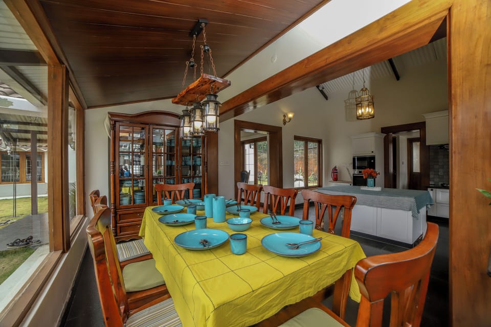Shared kitchen facilities