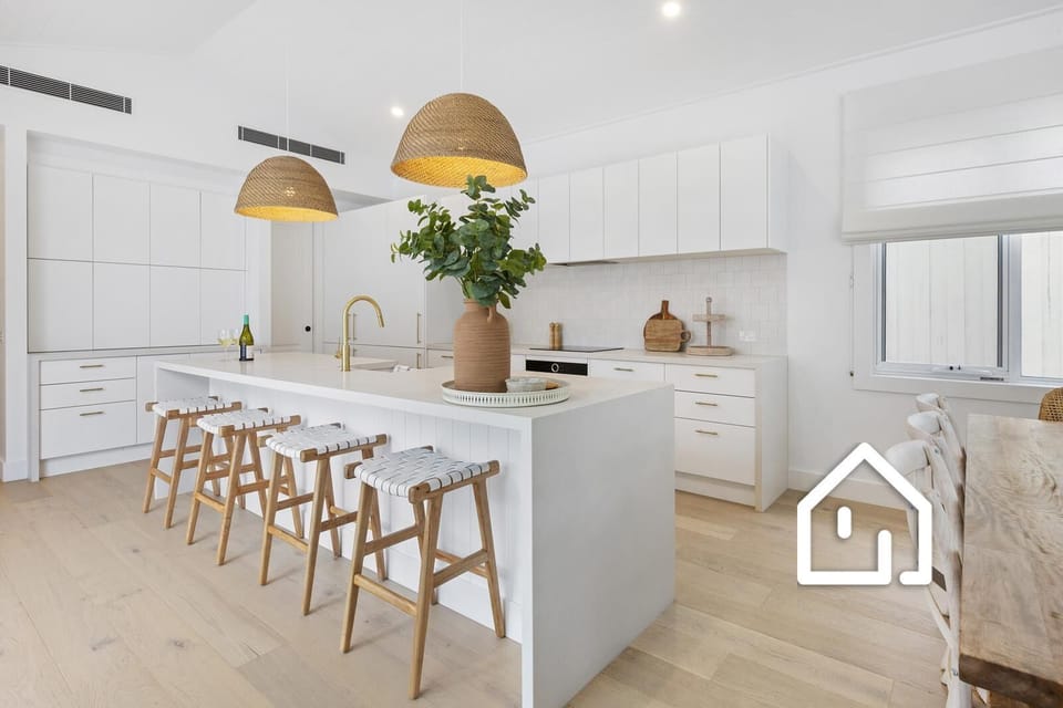 Quite simply "a stunning kitchen"!
