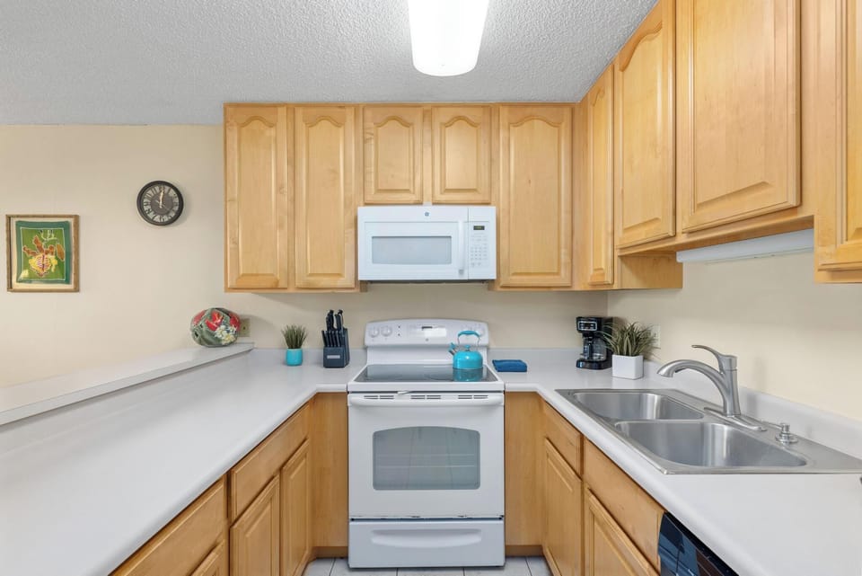 Kitchen area