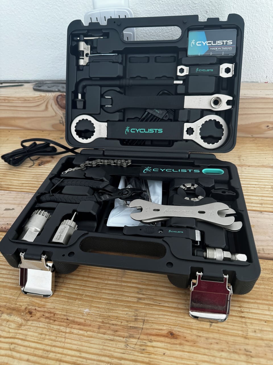 Bicycle repair toolkit