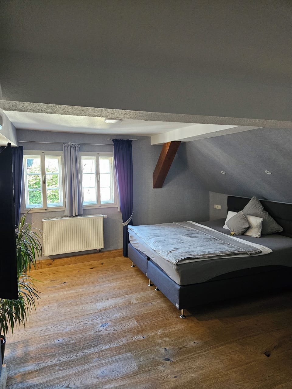 Comfort Suite, City View | Desk, laptop workspace, blackout drapes, free WiFi