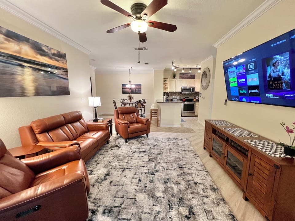Open Concept Floor Plan