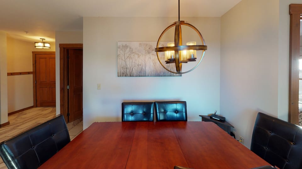 Indoors, Floor, Flooring, Dining Table, Furniture