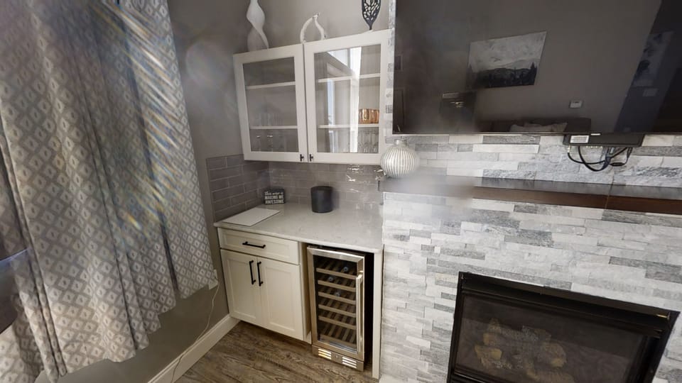 Indoors, Fireplace, Kitchen, Sink, Sink Faucet