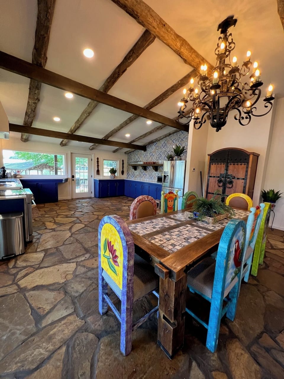 Dining Area / Kitchen