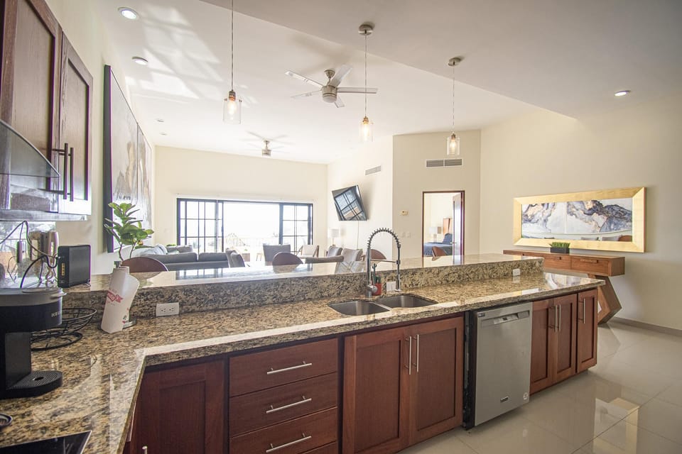 Large Open Kitchen Space