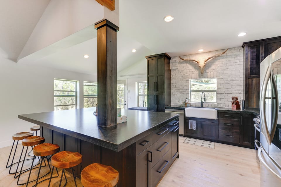 Kitchen | Keurig Coffee Maker | Crockpot | 1st Floor