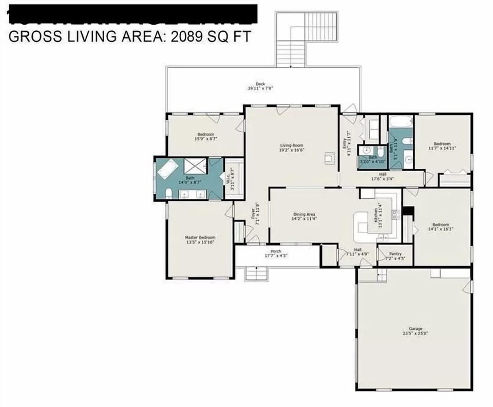 Layout of the home