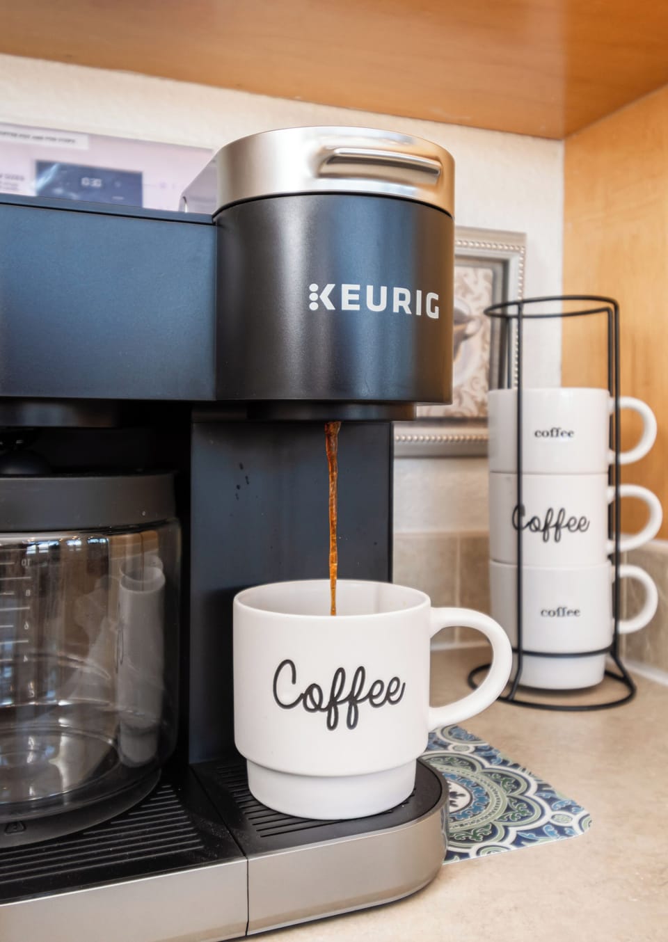 Coffee and/or coffee maker