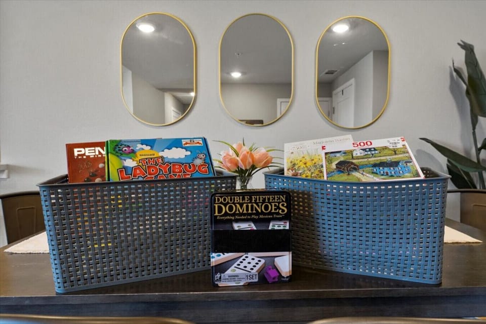 Games and Books