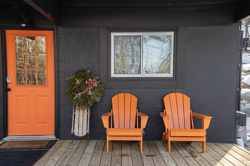 Front porch.