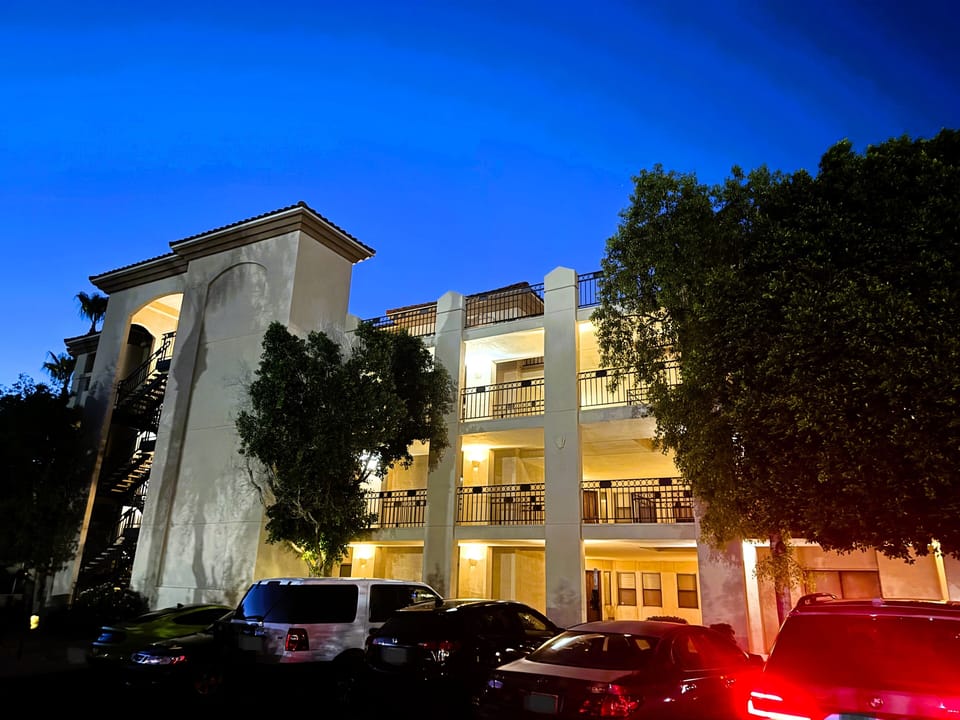 Outside view of building