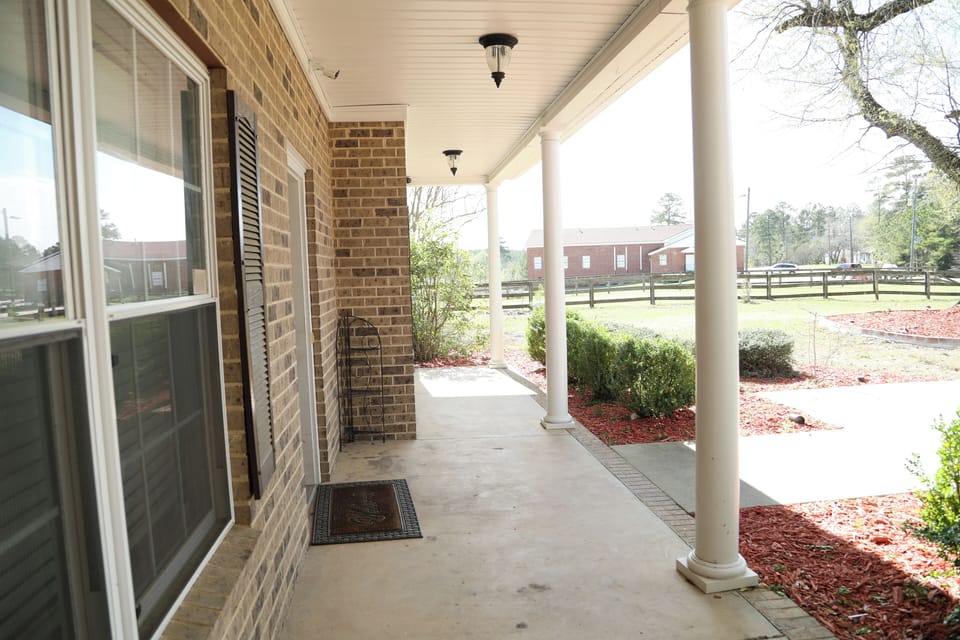 Exterior detail