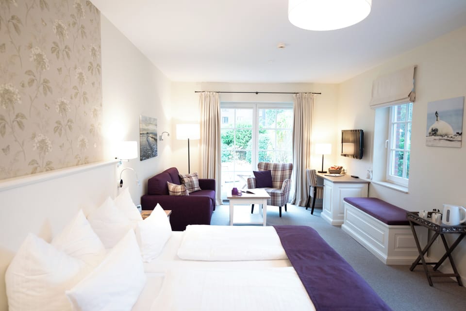 Comfort Double Room, Patio, Garden View