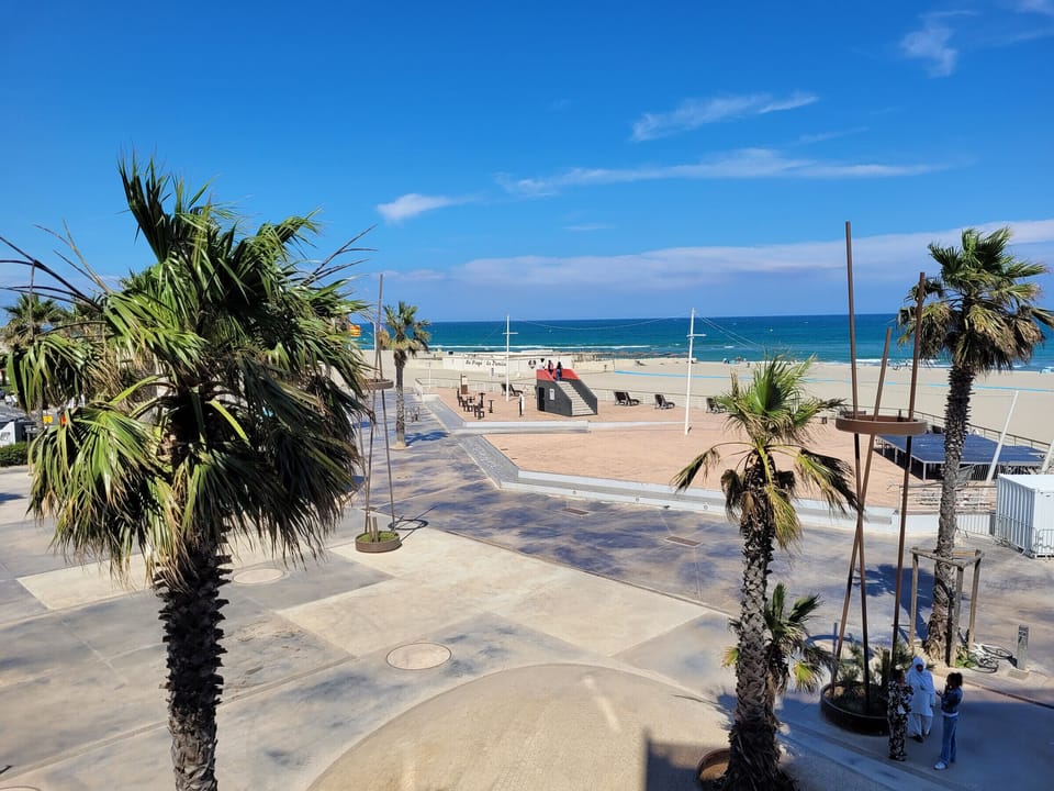 Beach/ocean view