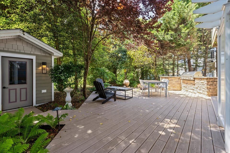 Serene Patio