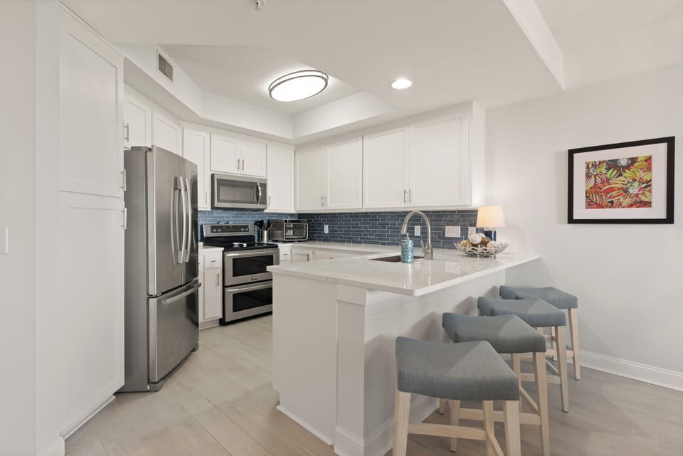 7.  St. Simons Grand 214 - Updated Kitchen