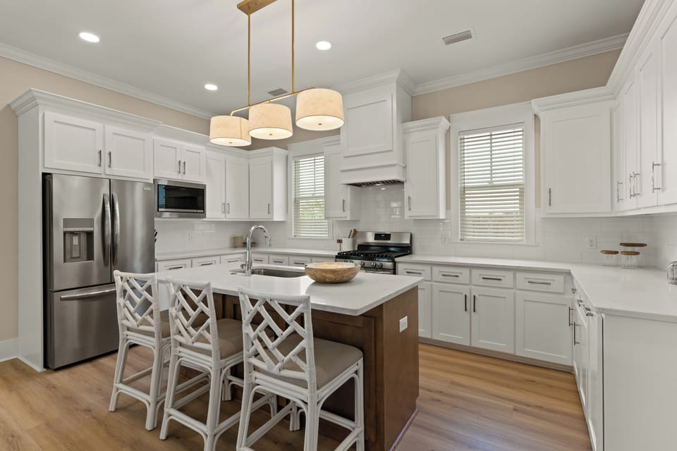 Time Flys - Kitchen with Stainless Appliances