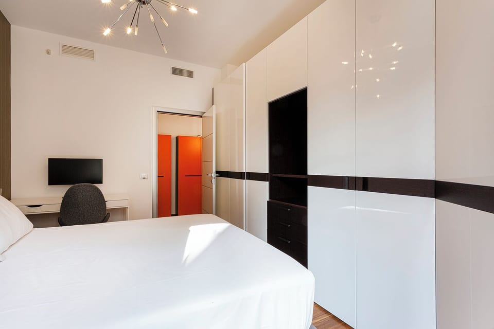 Apartment | 1 bedroom, laptop workspace, iron/ironing board, cribs (surcharge)