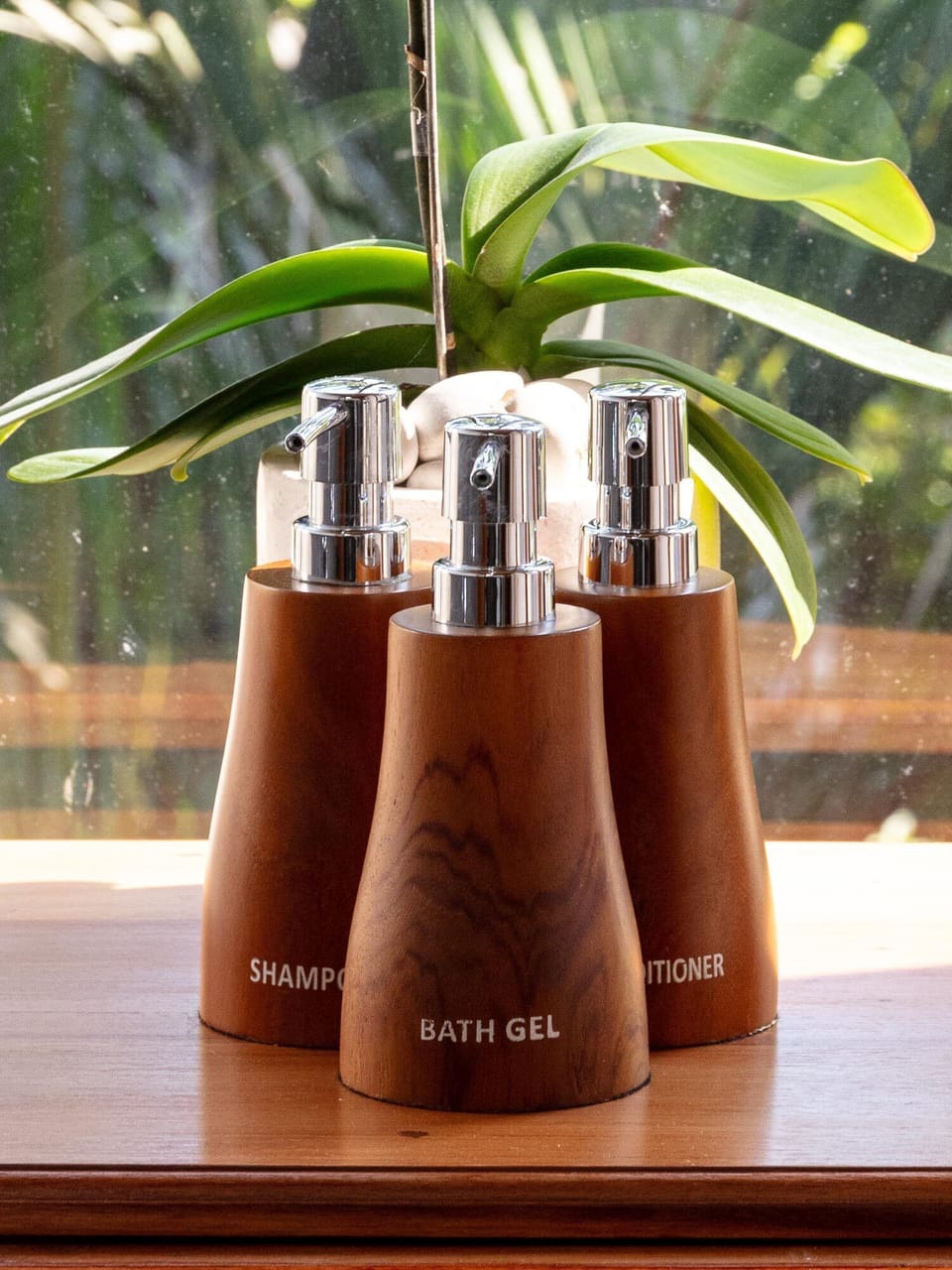 Bathroom amenities