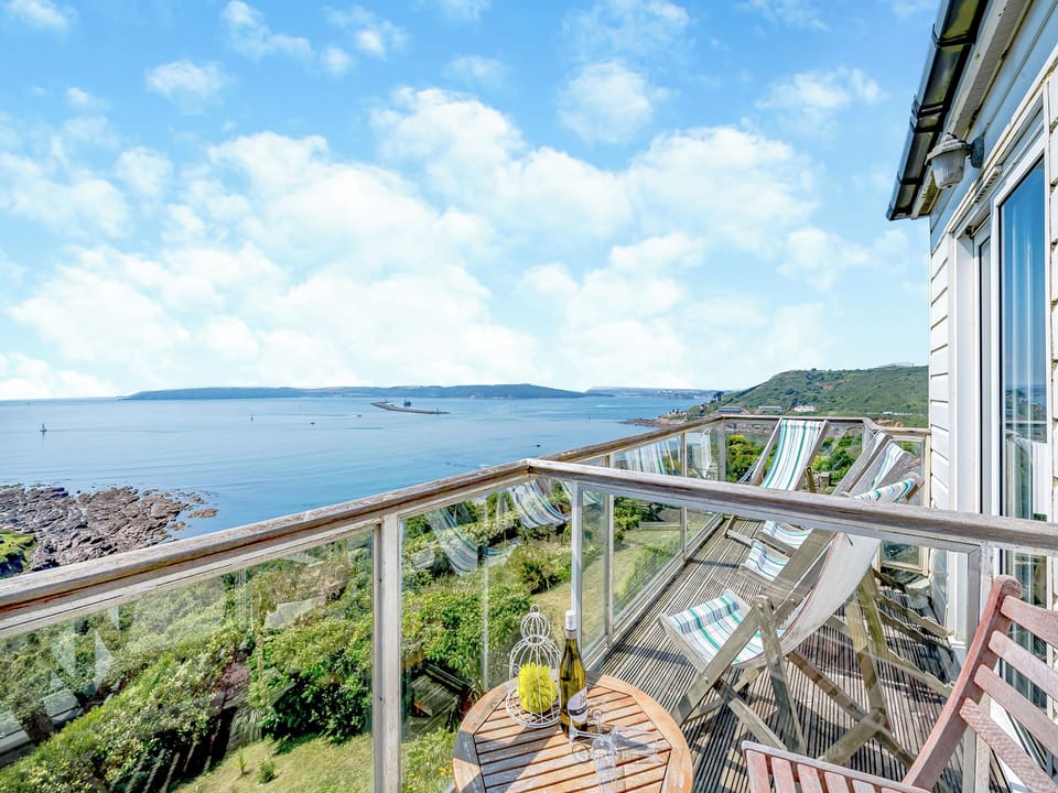 View | Crownhill Bay Penthouse - Crownhill Bay House, Down Thomas, near Plymouth
