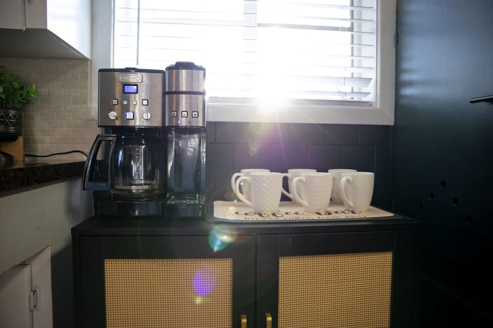 Coffee Bar!