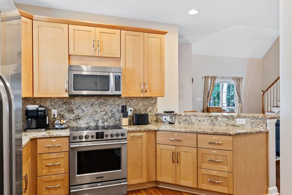 Master chef or amateur cook, our kitchen has everything you need to whip up a feast.