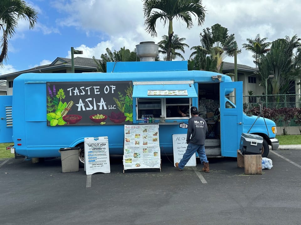 Food Truck on Property
