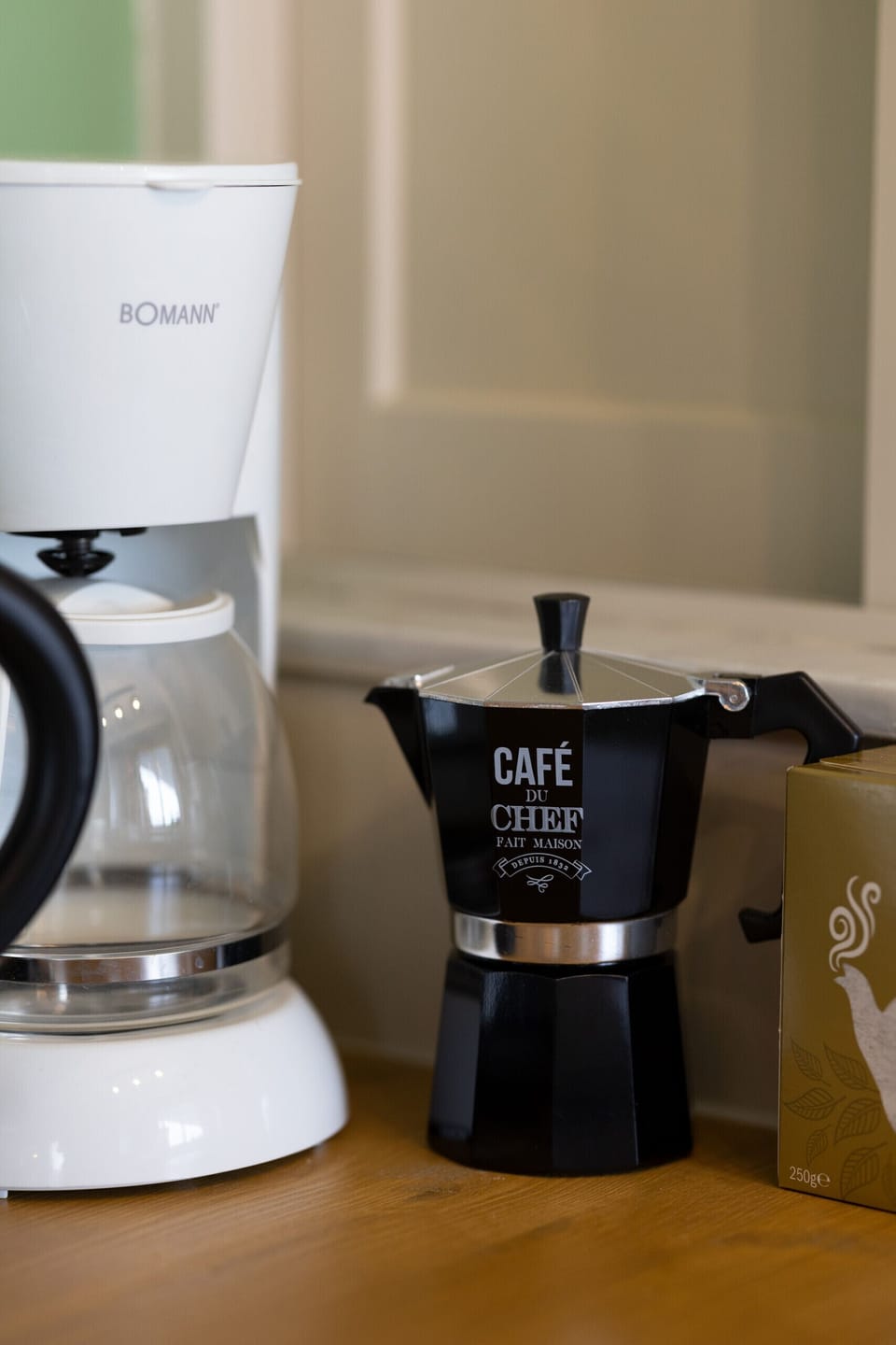 Coffee and/or coffee maker