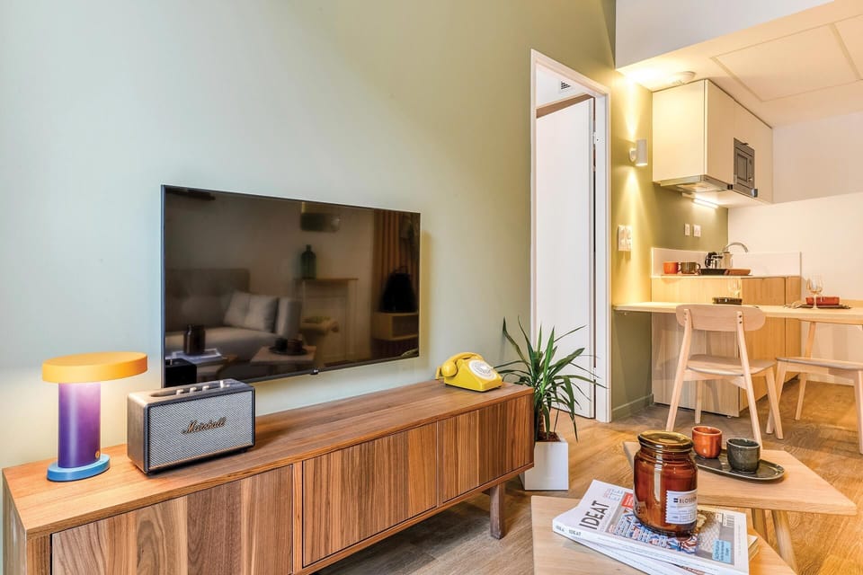 Classic Apartment | Television