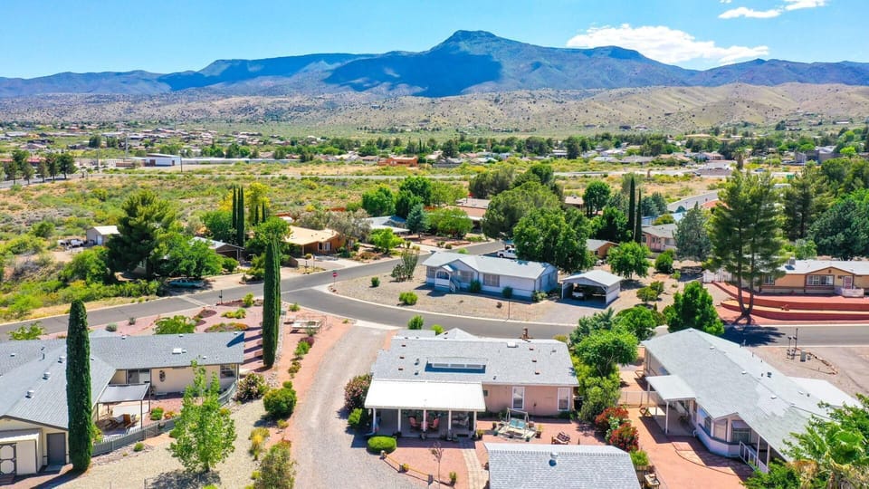 Mingus Mountain range in the beautiful Verde Valley