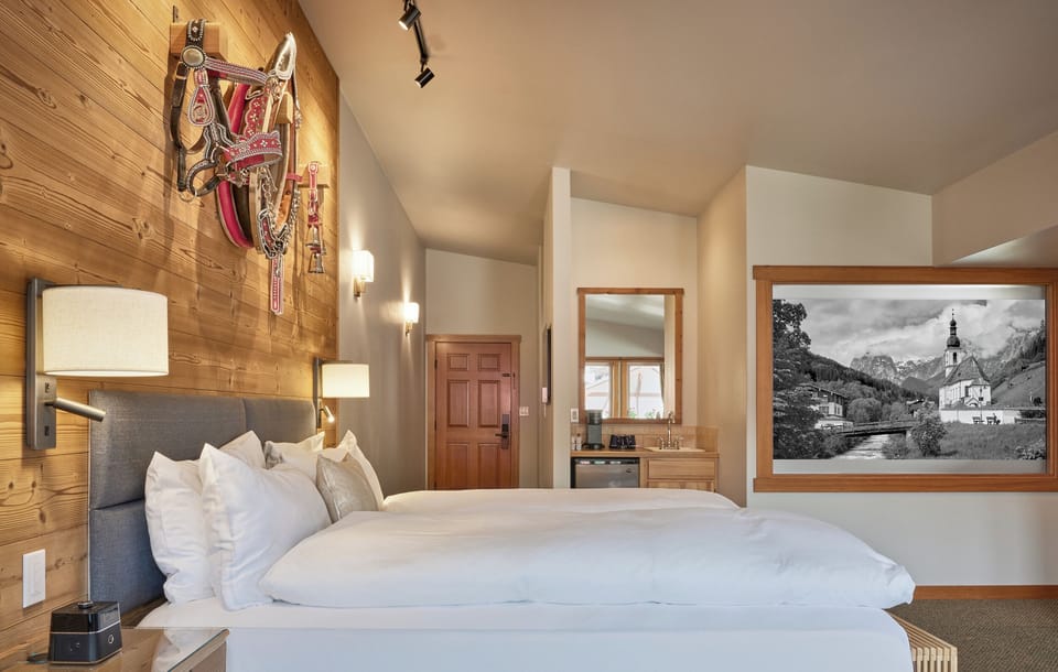 Summer Suite | Frette Italian sheets, premium bedding, down comforters, pillowtop beds