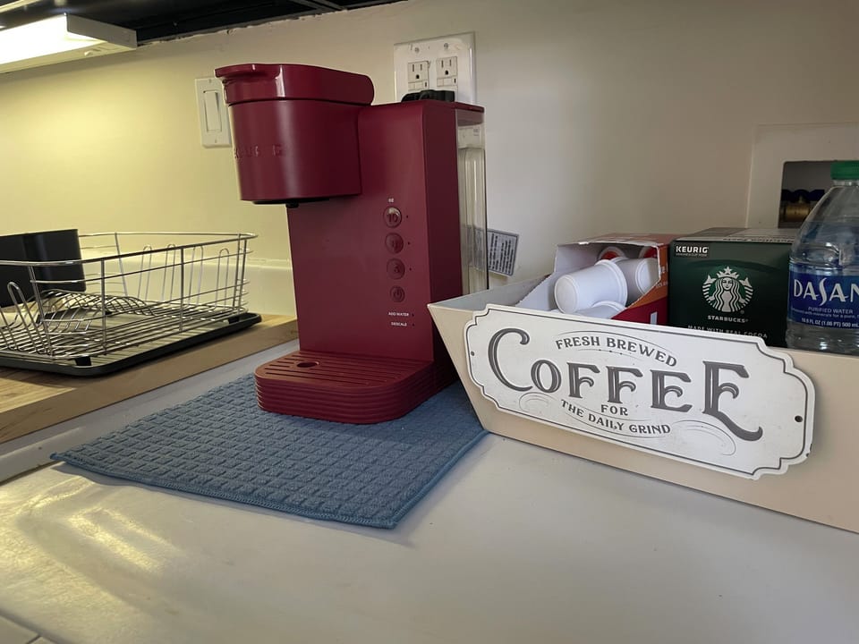 Coffee and/or coffee maker