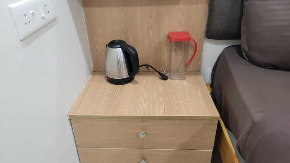 Standard Double Room, City View | Room amenity