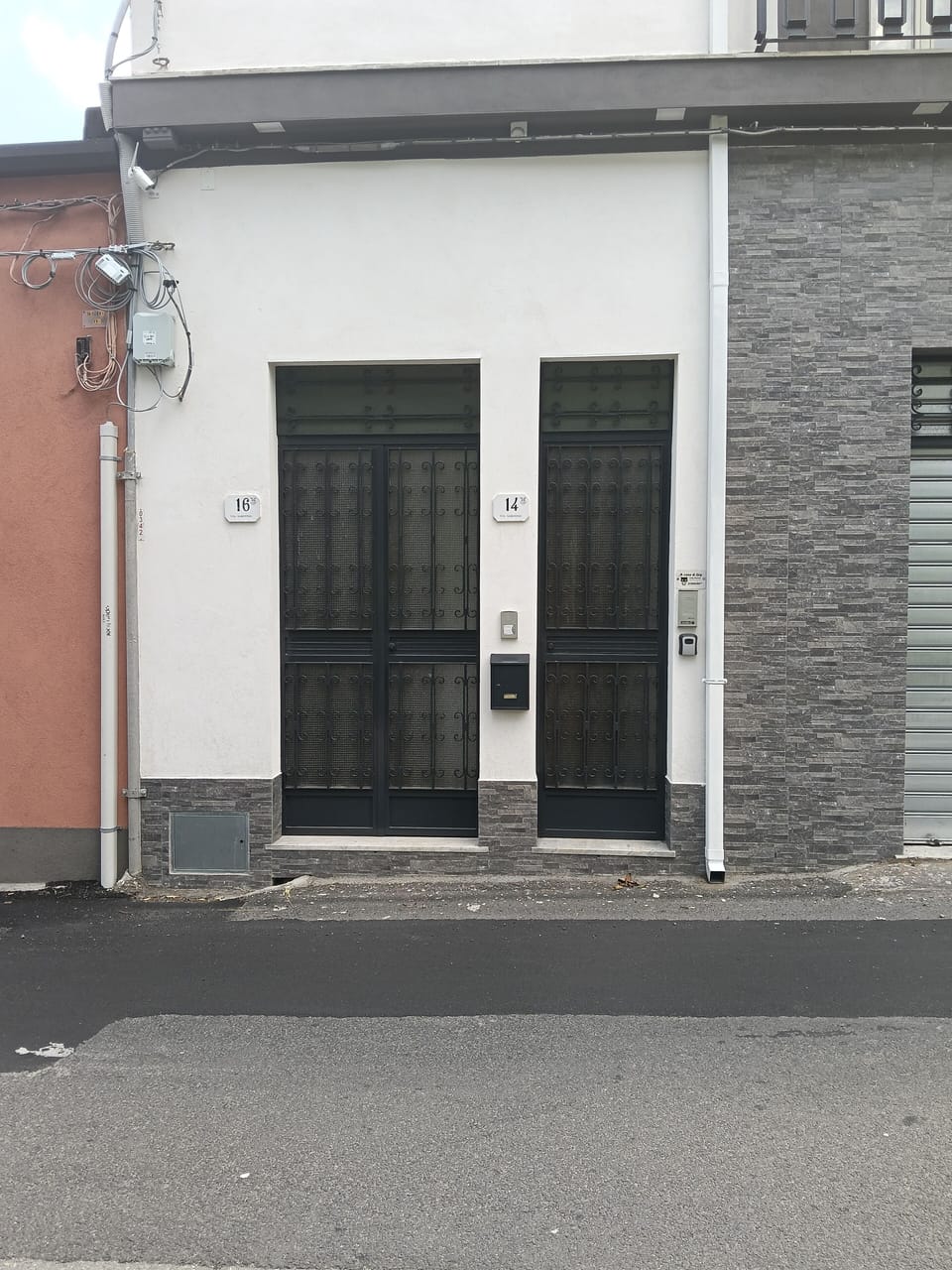Exterior detail