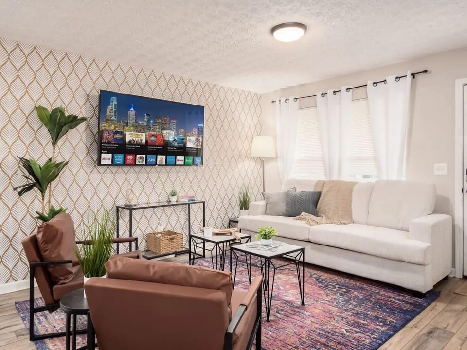 Create Cherish Moments with Loved Ones in this lovely living area