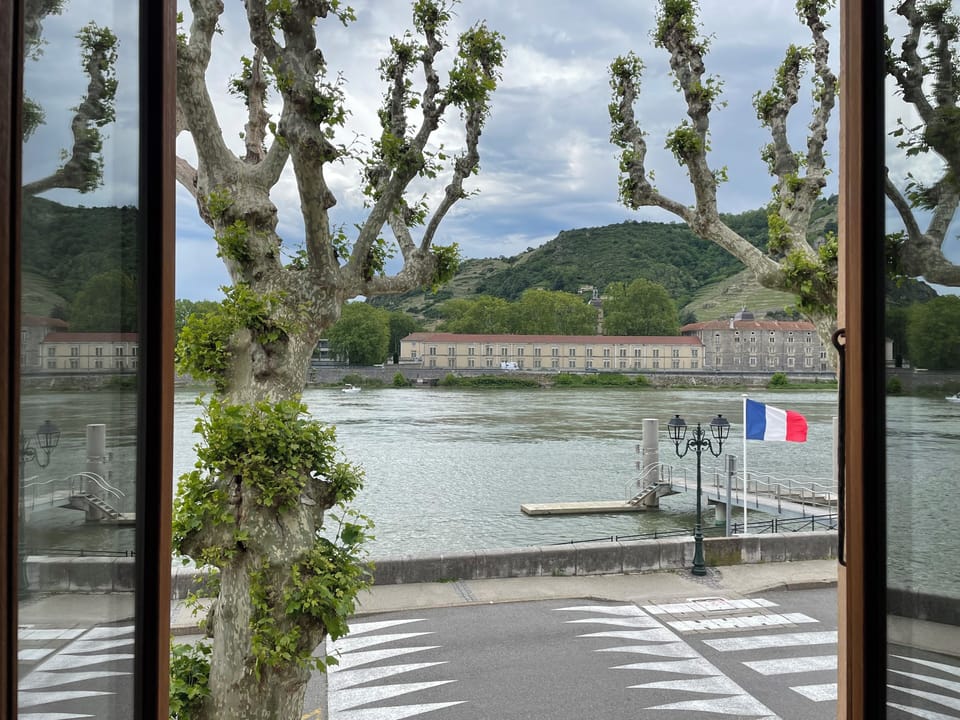 View from property