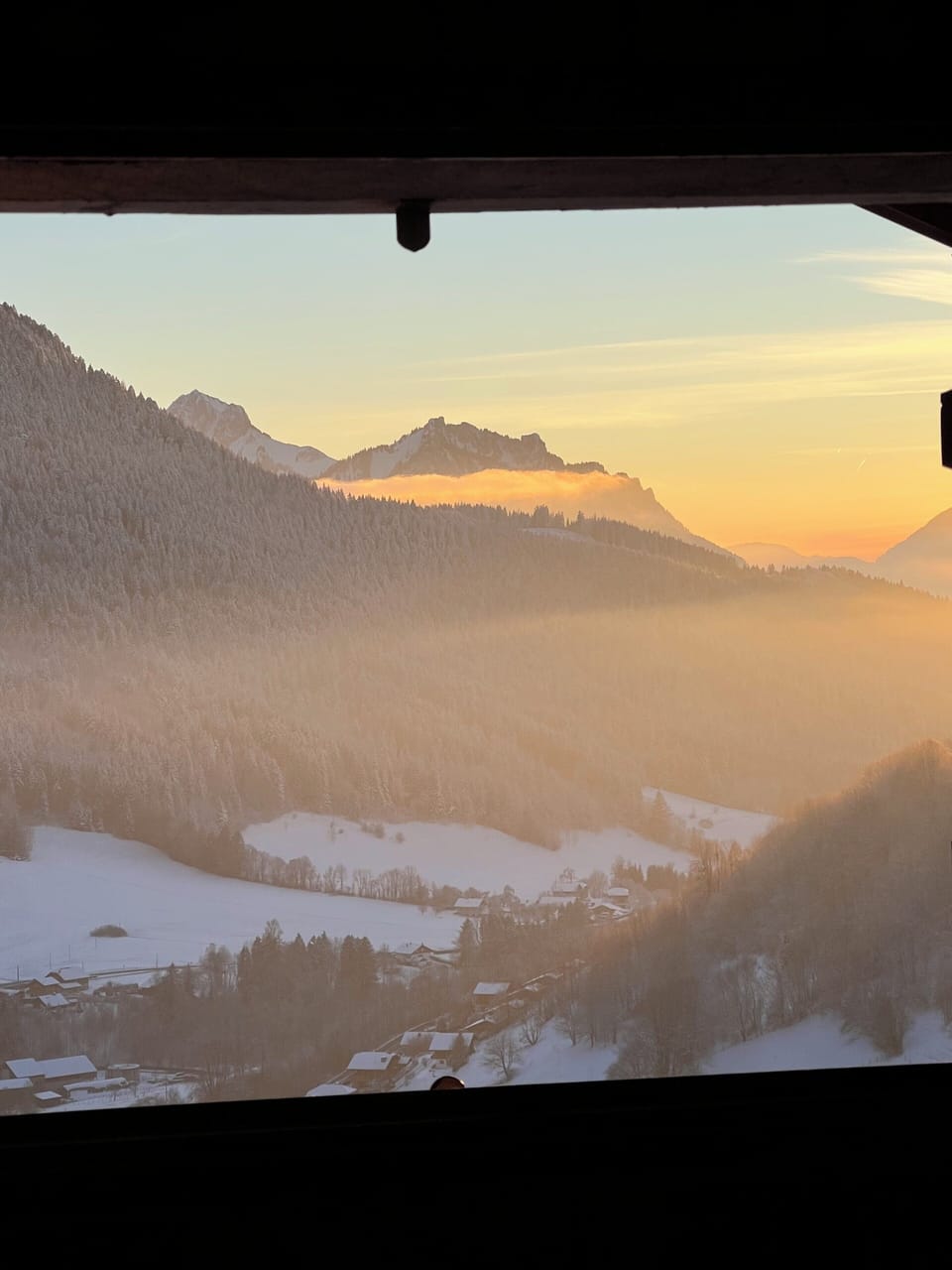 View from property