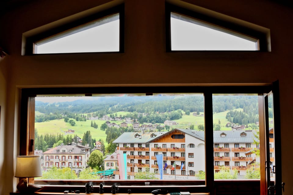 View from balcony