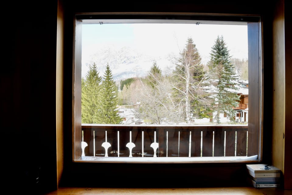 View from living room