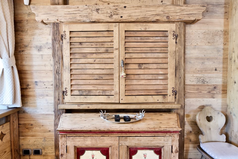 TV closet