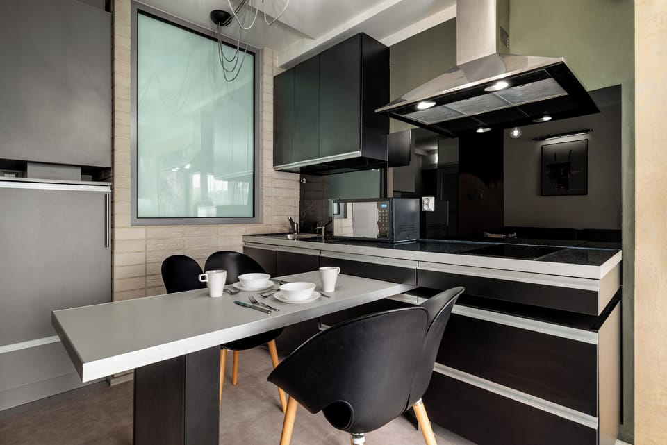 Private kitchenette