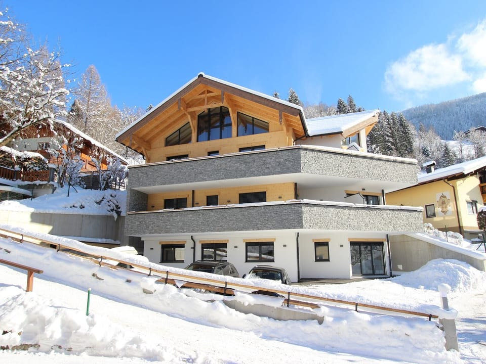 Holiday Home Exterior [winter]