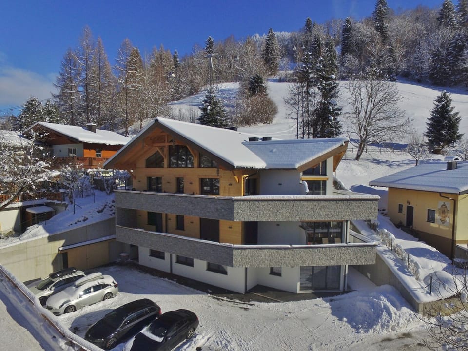 Holiday Home Exterior [winter]