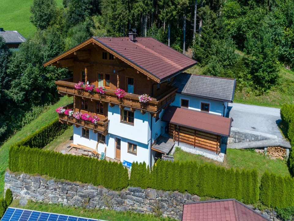 Holiday Home Exterior [summer]