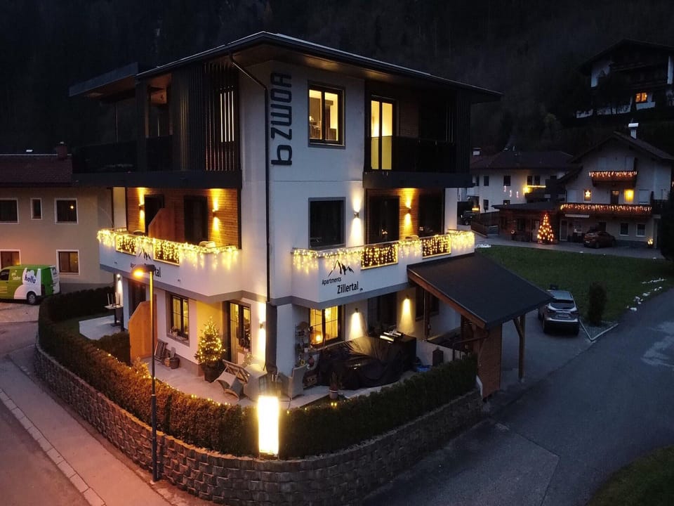 Holiday Home Exterior [winter]